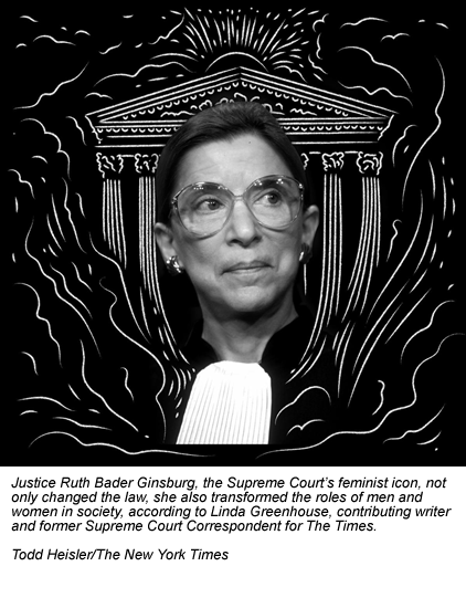 Justice Ruth Bader Ginsburg 
