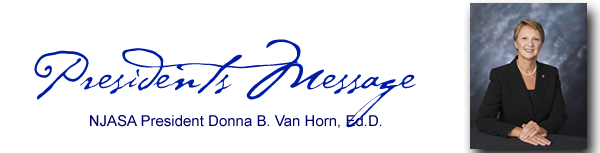 Presidents Message Donna Van Horn 