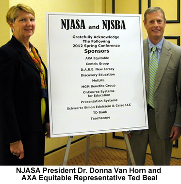 Dr. Donna Van Horn and Ted Beal 