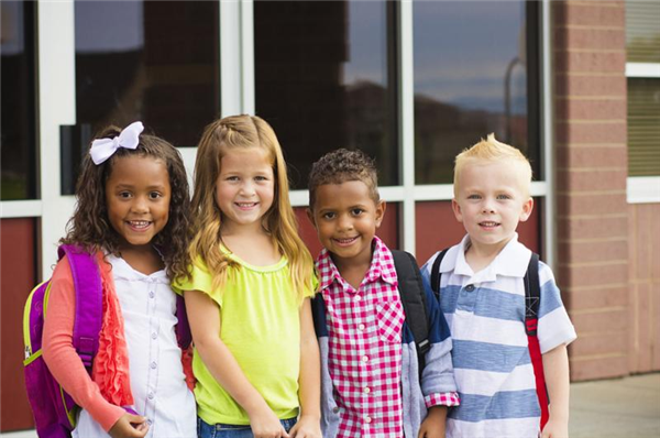school children 