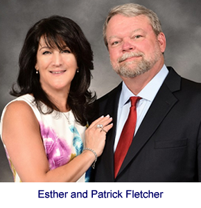 Esther and Patrick Fletcher 