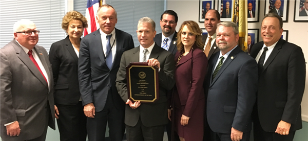 Supt. of the Year at SBOE 