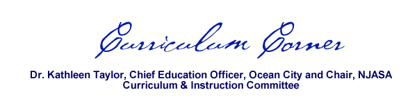Curriculum Corner September 2016 Curriculum Corner September 2016