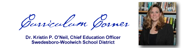 Curriculum Corner September 2017 Curriculum Corner September 2017