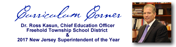 Curriculum Corner Jan 2018 Curriculum Corner Jan 2018