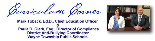 Curriculum Corner June 2018 Curriculum Corner June 2018
