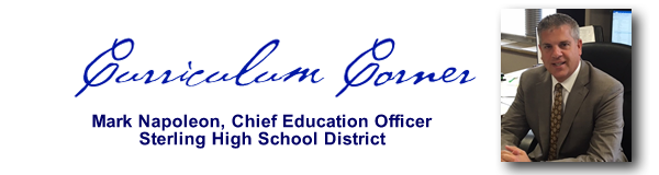 Curriculum Corner September 2018 Curriculum Corner September 2018