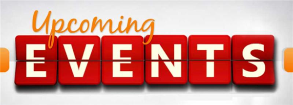 Upcoming Events 