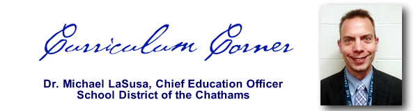 Curriculum Corner November 2019 Curriculum Corner November 2019