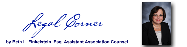 Legal Corner December 2019 Legal Corner December 2019