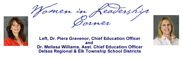 Women in Leadership Corner 9.2019 Women in Leadership Corner 9.2019