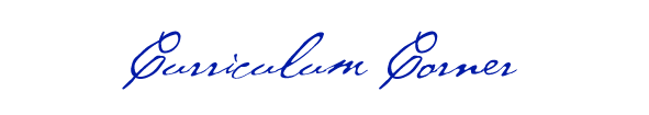 Curriculum Corner header image 