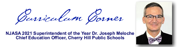 Curriculum Corner June 2021 Dr. Jospeh Meloche