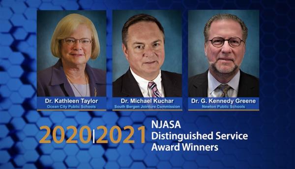 NJASA 2020 and 2021 Distinguished Service Award Winner Highlights