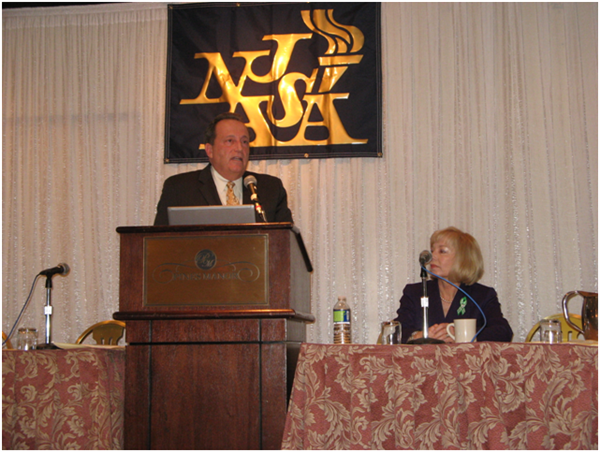 Dr. Rich Bozza at the 2013 NJASA School Security Conference 
